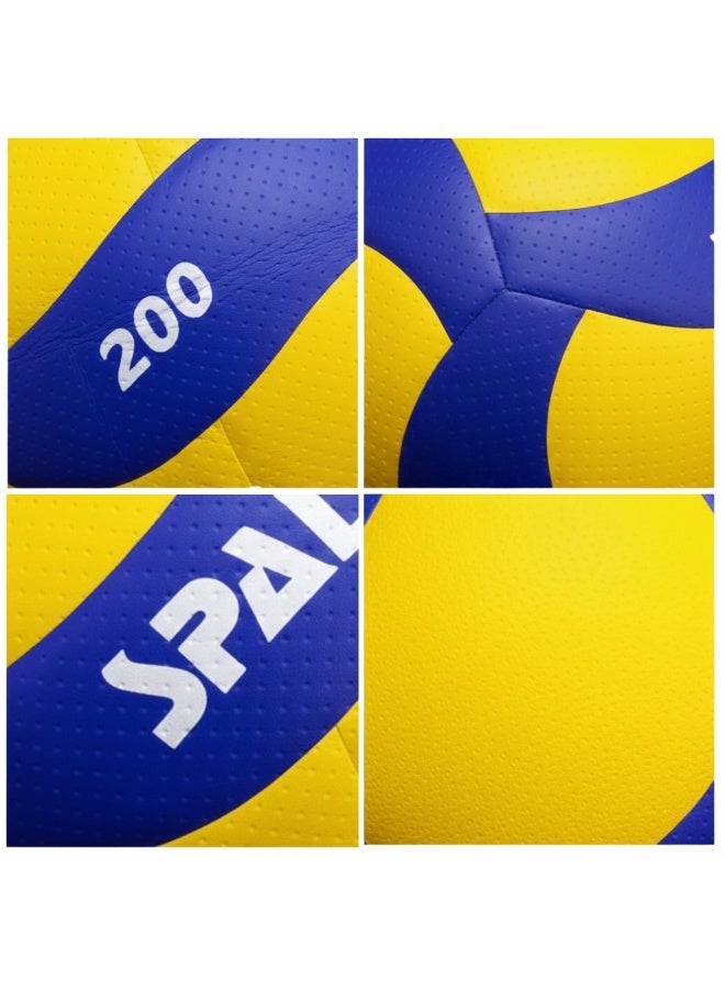 SPALL Premium Volleyball | High Quality Training & Match Volleyball for Indoor & Outdoor Play - Image 2